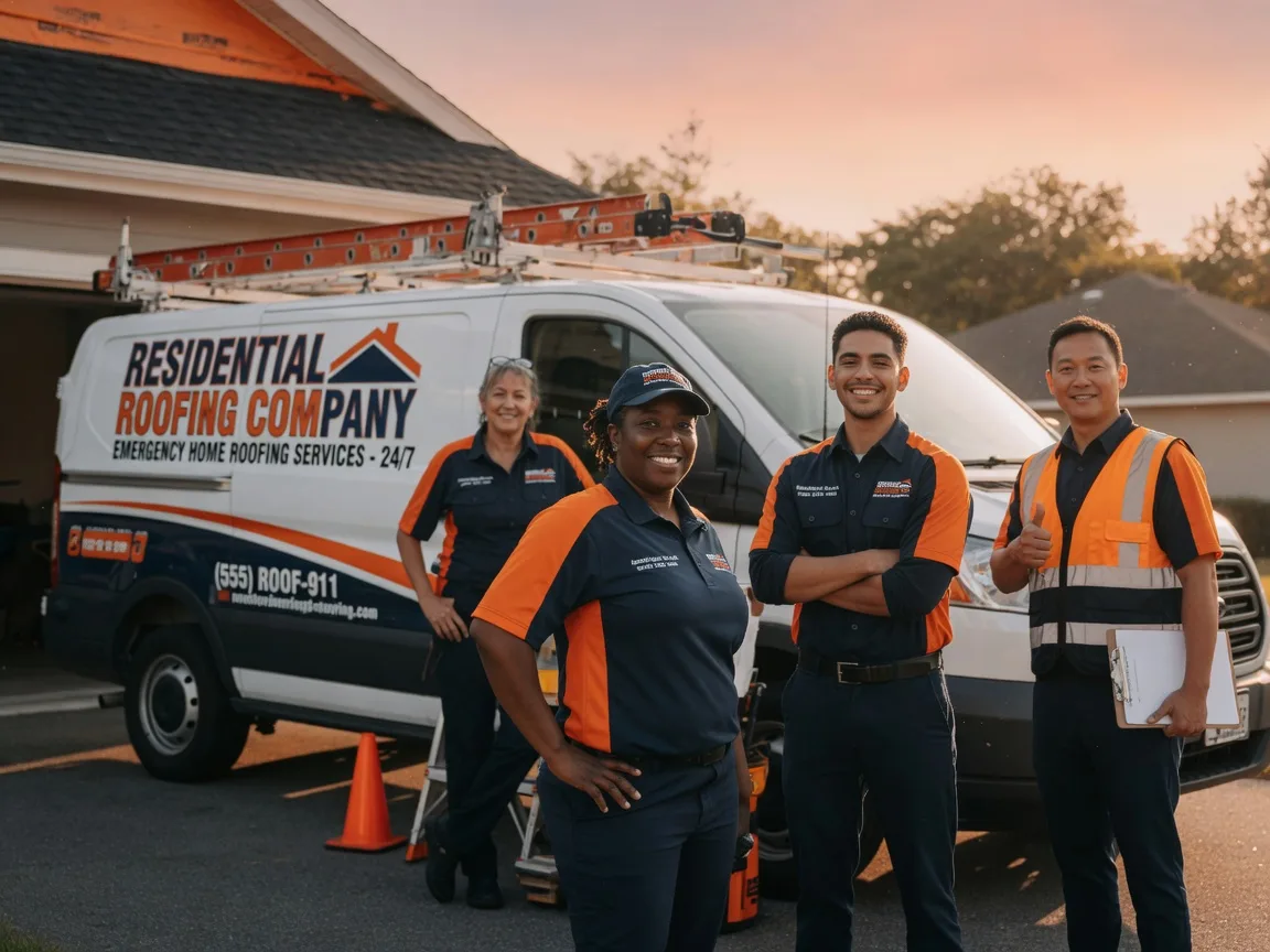 Emergency Roof Repair company in Reeder, ND